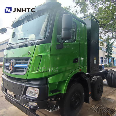 Camión eléctrico Beiben Nuevos camiones de tirón Dump Howo Chasis 6X4 8X4 En venta