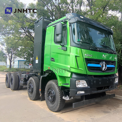 Camión eléctrico Beiben Nuevos camiones de tirón Dump Howo Chasis 6X4 8X4 En venta