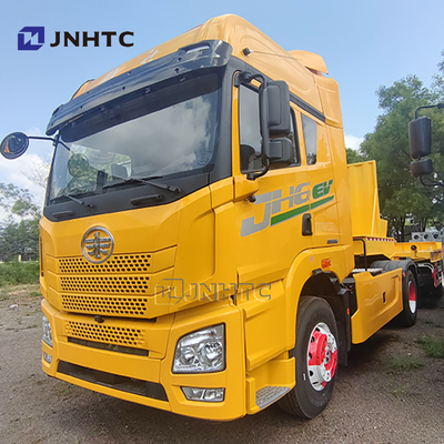 Camión eléctrico pesado precio FAW JH6 4x2 Camión de cabeza de tractor para semirremolques