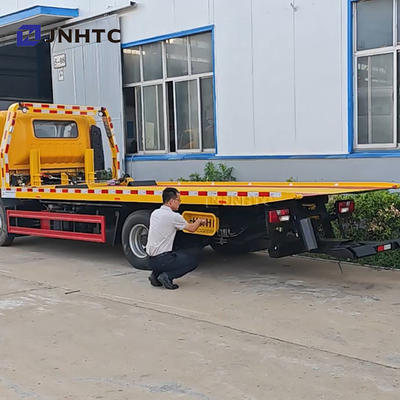 Precio barato JMC camión de remolque destructor de 4-5 toneladas de China camión de remolque destructor de carreteras camión de remolque de buena calidad y bajo precio