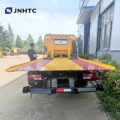 Precio barato JMC camión de remolque destructor de 4-5 toneladas de China camión de remolque destructor de carreteras camión de remolque de buena calidad y bajo precio