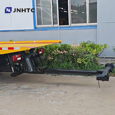 Precio barato JMC camión de remolque destructor de 4-5 toneladas de China camión de remolque destructor de carreteras camión de remolque de buena calidad y bajo precio