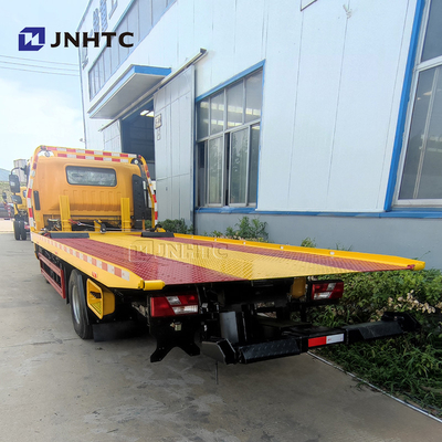 Precio barato JMC camión de remolque destructor de 4-5 toneladas de China camión de remolque destructor de carreteras camión de remolque de buena calidad y bajo precio