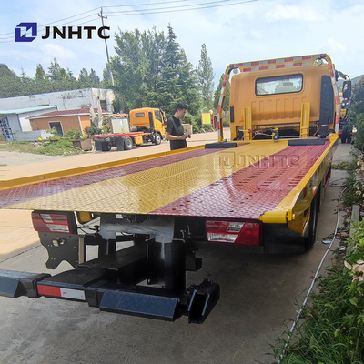Precio barato JMC camión de remolque destructor de 4-5 toneladas de China camión de remolque destructor de carreteras camión de remolque de buena calidad y bajo precio