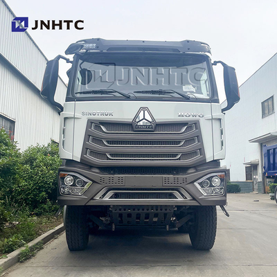 Precio bajo Howo NX Directo o Mano Izquierda 320-400HP camión de segunda mano 12 ruedas 8x4 camión de minería