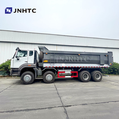 Precio bajo Howo NX Directo o Mano Izquierda 320-400HP camión de segunda mano 12 ruedas 8x4 camión de minería