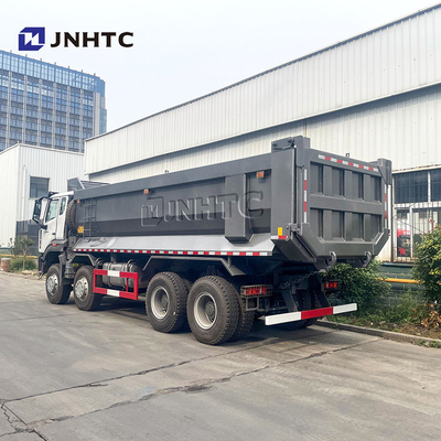 Precio bajo Howo NX Directo o Mano Izquierda 320-400HP camión de segunda mano 12 ruedas 8x4 camión de minería