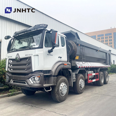 Precio bajo Howo NX Directo o Mano Izquierda 320-400HP camión de segunda mano 12 ruedas 8x4 camión de minería