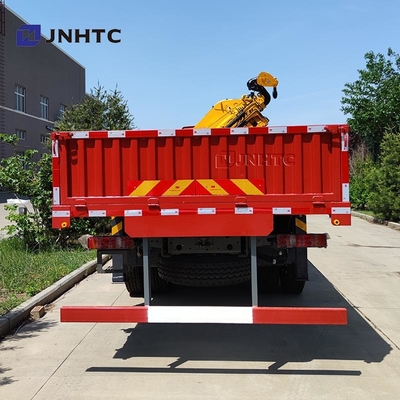 Howo T7H Nuevo 8*4 12 ruedas 40 toneladas 380HP grúa montada Max 16 toneladas de carga con grúa camión