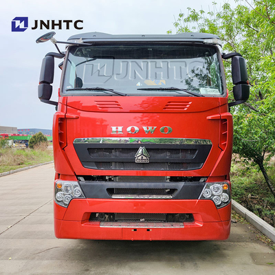Howo T7H Nuevo 8*4 12 ruedas 40 toneladas 380HP grúa montada Max 16 toneladas de carga con grúa camión