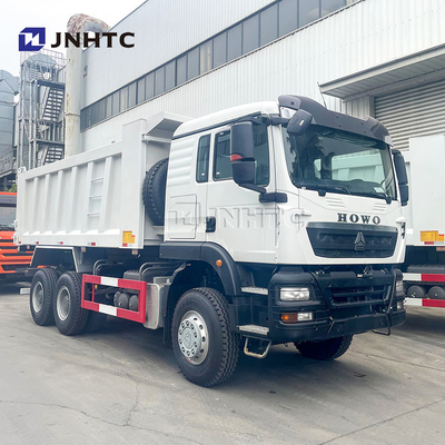 Nuevo Howo TX 6x4 10 ruedas volquete camión de descarga 25-40 toneladas 320-450hp de alta calidad