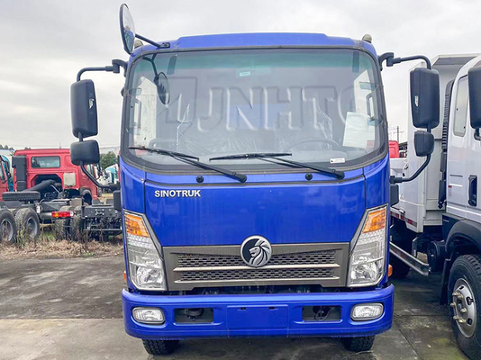 Howo Light Dump Truck 10 Automático de bajo precio SINOTRUK CDW 4x2 Mini Duty Light Dump Truck Suspensión de aire para la venta