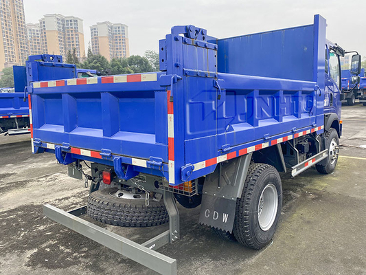 Howo Light Dump Truck 10 Automático de bajo precio SINOTRUK CDW 4x2 Mini Duty Light Dump Truck Suspensión de aire para la venta