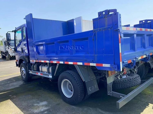 Howo Light Dump Truck 10 Automático de bajo precio SINOTRUK CDW 4x2 Mini Duty Light Dump Truck Suspensión de aire para la venta