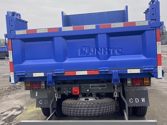 Howo Light Dump Truck 10 Automático de bajo precio SINOTRUK CDW 4x2 Mini Duty Light Dump Truck Suspensión de aire para la venta
