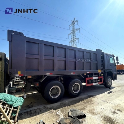 Camión de descarga Howo 6x4 euro 2 10 camiones de descarga de ruedas 336hp 40 toneladas Sinotruk Usado Camión de descarga de mano izquierda/derecha