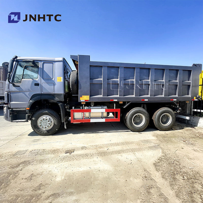 Camión de descarga Howo 6x4 euro 2 10 camiones de descarga de ruedas 336hp 40 toneladas Sinotruk Usado Camión de descarga de mano izquierda/derecha