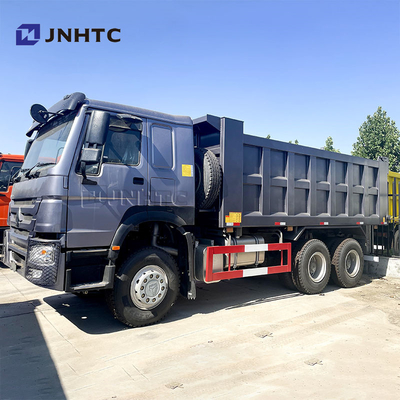 Camión de descarga Howo 6x4 euro 2 10 camiones de descarga de ruedas 336hp 40 toneladas Sinotruk Usado Camión de descarga de mano izquierda/derecha