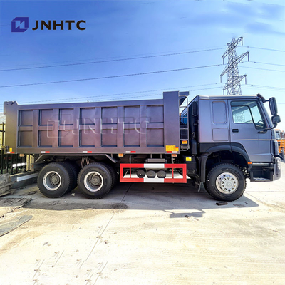 Camión de descarga Howo 6x4 euro 2 10 camiones de descarga de ruedas 336hp 40 toneladas Sinotruk Usado Camión de descarga de mano izquierda/derecha