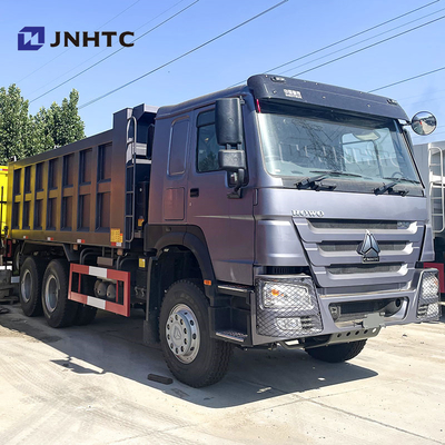 Camión de descarga Howo 6x4 euro 2 10 camiones de descarga de ruedas 336hp 40 toneladas Sinotruk Usado Camión de descarga de mano izquierda/derecha