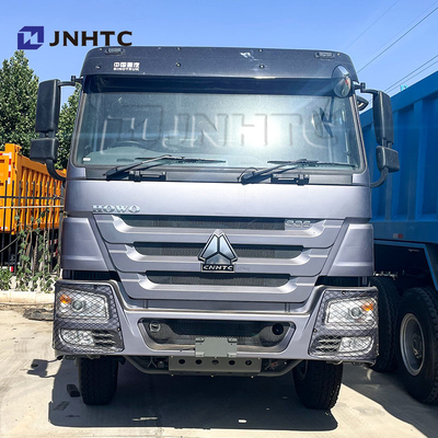 Camión de descarga Howo 6x4 euro 2 10 camiones de descarga de ruedas 336hp 40 toneladas Sinotruk Usado Camión de descarga de mano izquierda/derecha