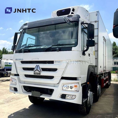 Venta caliente Sinotruk Howo 25 toneladas Reefer congelador caja fría camión refrigerador alimentos camiones de carne