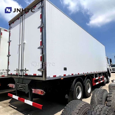 Venta caliente Sinotruk Howo 25 toneladas Reefer congelador caja fría camión refrigerador alimentos camiones de carne