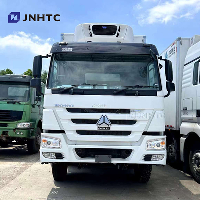 Venta caliente Sinotruk Howo 25 toneladas Reefer congelador caja fría camión refrigerador alimentos camiones de carne