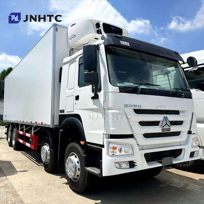 Venta caliente Sinotruk Howo 25 toneladas Reefer congelador caja fría camión refrigerador alimentos camiones de carne