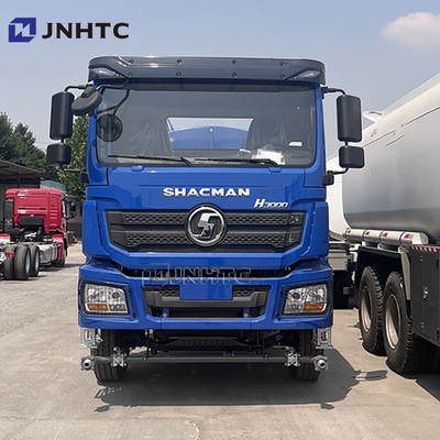 Apoyo a la personalización Blue Shacman H3000 20m3 Sprinkler de agua camión tanque de agua para el mantenimiento de carreteras