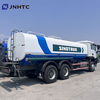 HOWO TX 20000 litros Camión de tanque de agua con rociador de agua para limpieza de calles Camión de rociadores