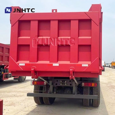6x4 10 ruedas 400hp Tipper último modelo precio más barato Sinotruk Howo Hohan A África