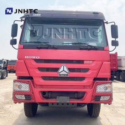 6x4 10 ruedas 400hp Tipper último modelo precio más barato Sinotruk Howo Hohan A África
