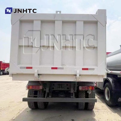 Nuevo / Usado Sinotruk Howo camiones de basura 400hp camión pesado de 10 ruedas de manejo izquierdo camión con volante para África