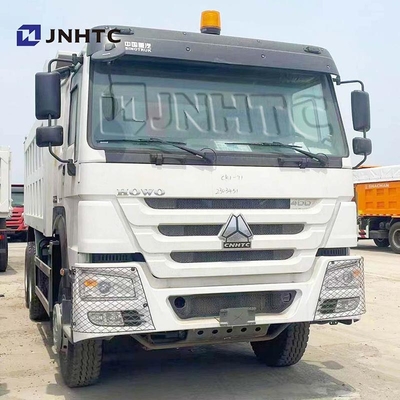 Nuevo / Usado Sinotruk Howo camiones de basura 400hp camión pesado de 10 ruedas de manejo izquierdo camión con volante para África