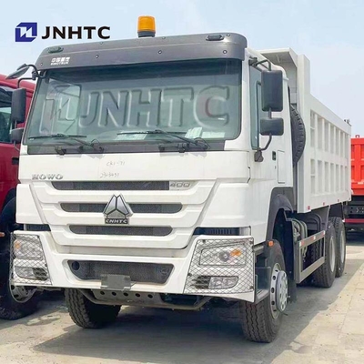 Nuevo / Usado Sinotruk Howo camiones de basura 400hp camión pesado de 10 ruedas de manejo izquierdo camión con volante para África