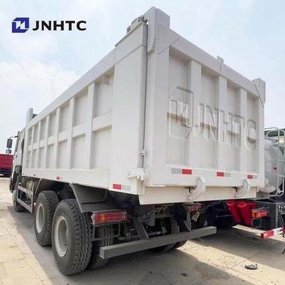 Nuevo / Usado Sinotruk Howo camiones de basura 400hp camión pesado de 10 ruedas de manejo izquierdo camión con volante para África