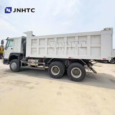 Nuevo / Usado Sinotruk Howo camiones de basura 400hp camión pesado de 10 ruedas de manejo izquierdo camión con volante para África