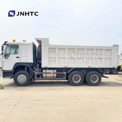 Nuevo / Usado Sinotruk Howo camiones de basura 400hp camión pesado de 10 ruedas de manejo izquierdo camión con volante para África