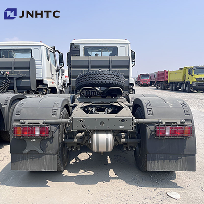 HOWO NX 10 ruedas 380hp Semi-tractor Camión cabeza Diesel combustible manual Transmisión derecha Euro 2 Venta rápida a bajo precio