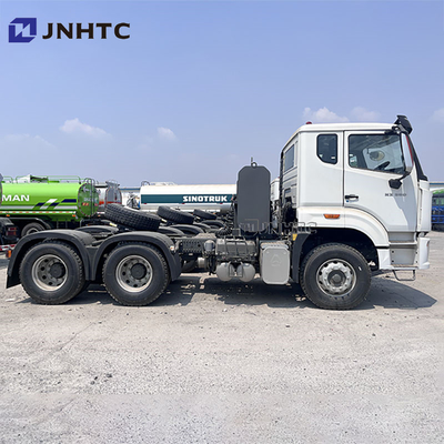 HOWO NX 10 ruedas 380hp Semi-tractor Camión cabeza Diesel combustible manual Transmisión derecha Euro 2 Venta rápida a bajo precio