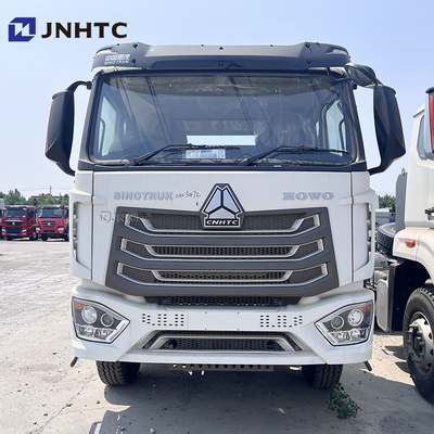 HOWO NX 10 ruedas 380hp Semi-tractor Camión cabeza Diesel combustible manual Transmisión derecha Euro 2 Venta rápida a bajo precio