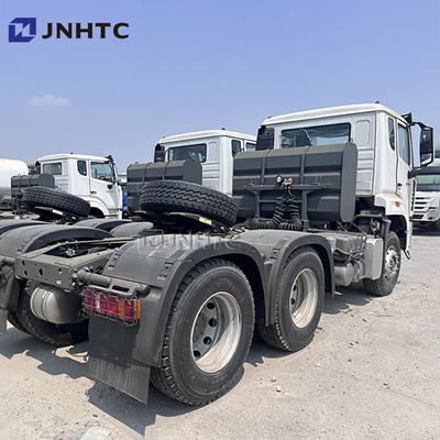HOWO NX 10 ruedas 380hp Semi-tractor Camión cabeza Diesel combustible manual Transmisión derecha Euro 2 Venta rápida a bajo precio