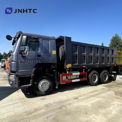 Mejores camiones de descarga de 6x4 10 ruedas 336hp 40 toneladas Sinotruk Usado Camiones con volante de mano izquierda / derecha