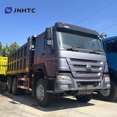 Mejores camiones de descarga de 6x4 10 ruedas 336hp 40 toneladas Sinotruk Usado Camiones con volante de mano izquierda / derecha