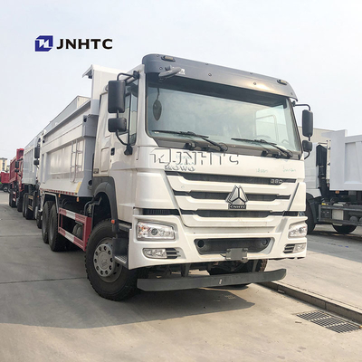 Howo Nuevo 6X4 10 neumático diesel manual camión de descarga de volquete pesado con motor Weichai Euro 2 de emisión estándar dirección izquierda