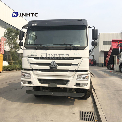 Howo Nuevo 6X4 10 neumático diesel manual camión de descarga de volquete pesado con motor Weichai Euro 2 de emisión estándar dirección izquierda