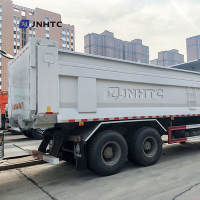 Howo Nuevo 6X4 10 neumático diesel manual camión de descarga de volquete pesado con motor Weichai Euro 2 de emisión estándar dirección izquierda