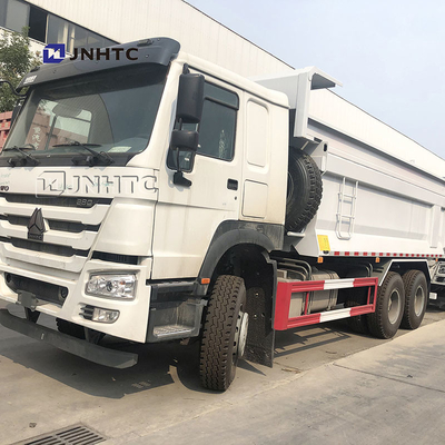 Howo Nuevo 6X4 10 neumático diesel manual camión de descarga de volquete pesado con motor Weichai Euro 2 de emisión estándar dirección izquierda