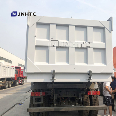 Howo Nuevo 6X4 10 neumático diesel manual camión de descarga de volquete pesado con motor Weichai Euro 2 de emisión estándar dirección izquierda